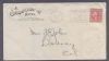 CA. Fresno California  Machine Slogan United States and Worldwide Postal History