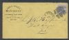 NY. New York New York  Ad: Lumber United States and Worldwide Postal History