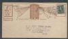 NY. New York New York  Ad: Map United States and Worldwide Postal History