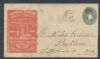 WV. Wheeling West Virginia  Ad: Roofing United States and Worldwide Postal History