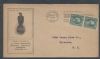 NY. Syracuse New York  Ad: Eagles United States and Worldwide Postal History
