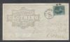 NY. New York New York  Ad: Clothing United States and Worldwide Postal History