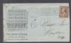 MA. Boston Massachusetts  Ad: Furniture United States and Worldwide Postal History