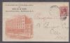 NY. Buffalo New York  Ad: Furniture United States and Worldwide Postal History