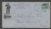 NY. New York New York  Ad: Bicycles United States and Worldwide Postal History