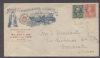 NY. New York College Sta New York  Ad: Fraternal United States and Worldwide Postal History