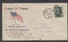 NY. New York New York  Ad: Flags United States and Worldwide Postal History