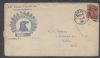 NY. Yonkers New York  Ad: Eagles United States and Worldwide Postal History