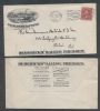 NY. Albany New York  Ad: Machinery United States and Worldwide Postal History