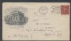NY. New York New York  Ad: Fraternal United States and Worldwide Postal History