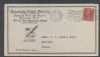 NY. New York New York  Ad: Writing United States and Worldwide Postal History