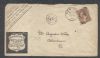 NY. New York New York  Ad: Paint United States and Worldwide Postal History