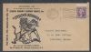 NY. Brooklyn Station G New York  Ad: Lions United States and Worldwide Postal History
