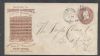 NY. New York New York  Ad: Furniture United States and Worldwide Postal History