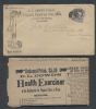 NY. New York New York  Ad: School United States and Worldwide Postal History