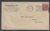 NY. Brooklyn New York  Ad: Clothing United States and Worldwide Postal History