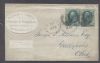 NY. New York New York  Ad: Attorney United States and Worldwide Postal History