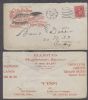 NY. New York New York  Ad: Nursery United States and Worldwide Postal History