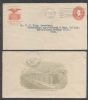 NY. New York New York  Ad: Fire Fighting United States and Worldwide Postal History