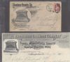 NY. New York New York  Ad: Funeral United States and Worldwide Postal History