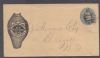 NY. New York New York  Ad: Pigs United States and Worldwide Postal History