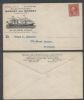 NY. Brooklyn New York  Ad: Banking United States and Worldwide Postal History