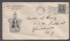 NY. New York New York  Ad: Lighting United States and Worldwide Postal History