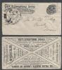 NY. New York New York  Ad: Law Enforcement United States and Worldwide Postal History