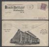 NY. Rochester New York  Ad: School United States and Worldwide Postal History