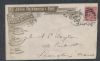 NY. New York New York  Ad: Musical United States and Worldwide Postal History