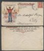 NJ. Perth Amboy New Jersey  Ad: Multicolor United States and Worldwide Postal History