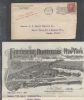 NY. New York New York  Ad: Chemicals United States and Worldwide Postal History