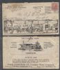 NY. Jamestown New York  Ad: Furniture United States and Worldwide Postal History