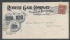 NY. Brooklyn New York  Ad: Paper United States and Worldwide Postal History