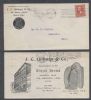 MA. Boston Massachusetts  Ad: Merchant United States and Worldwide Postal History