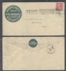 NY. New York New York  Ad: Fire Fighting United States and Worldwide Postal History
