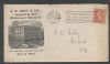 MA. Boston Massachusetts  Ad: Merchant United States and Worldwide Postal History