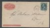 NY. New York New York  Ad: Fish United States and Worldwide Postal History