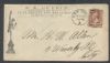 NY. New York New York  Ad: Arts United States and Worldwide Postal History