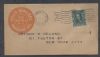 NY. New York Sta. S New York  Ad: Petroleum United States and Worldwide Postal History