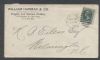 NY. New York New York  Ad: Kitchen United States and Worldwide Postal History