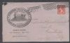 NY. New York New York  Ad: Insurance United States and Worldwide Postal History