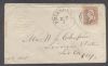 NY. Friendship New York  Ad: Cameo United States and Worldwide Postal History