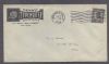 NY. New York Sta. J1 New York  1923 Harding United States and Worldwide Postal History