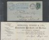 NY. New  York New York  Ad: Chemicals United States and Worldwide Postal History