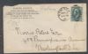 NY. New  York New York  Ad: Watercraft United States and Worldwide Postal History