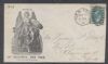 NY. New  York New York  Ad: Insurance United States and Worldwide Postal History