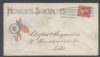 MI. Detroit Michigan  Ad: Multicolor United States and Worldwide Postal History