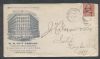 IL. Chicago Illinois  1890 Banknote Issue United States and Worldwide Postal History