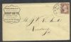 NY. New York New York  Ad: Plumbing United States and Worldwide Postal History